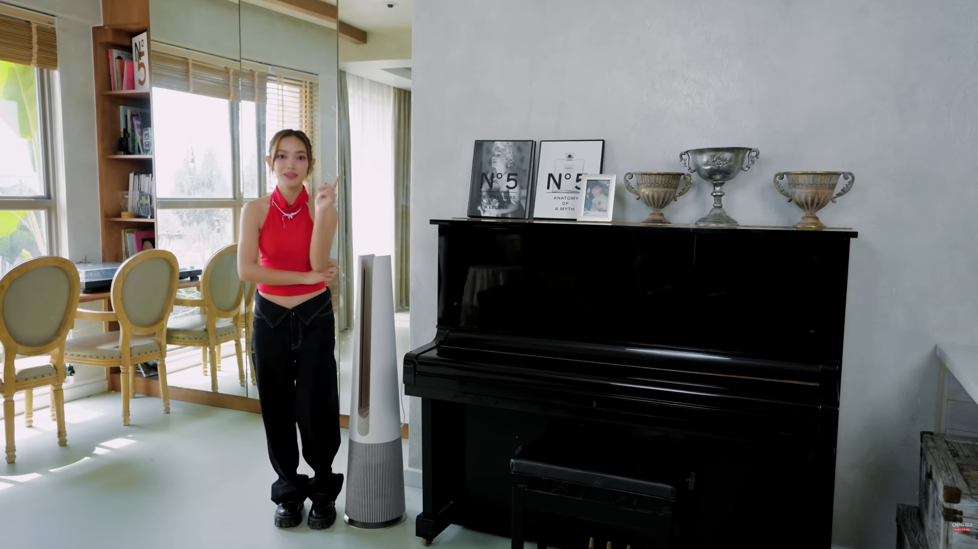 Căn hộ "chữa l&agrave;nh" của Ch&acirc;u B&ugrave;i: Đẹp như bước ra từ hoạt h&igrave;nh Anime nhưng c&ocirc; chủ vẫn "đập đi l&agrave;m lại"- Ảnh 11.