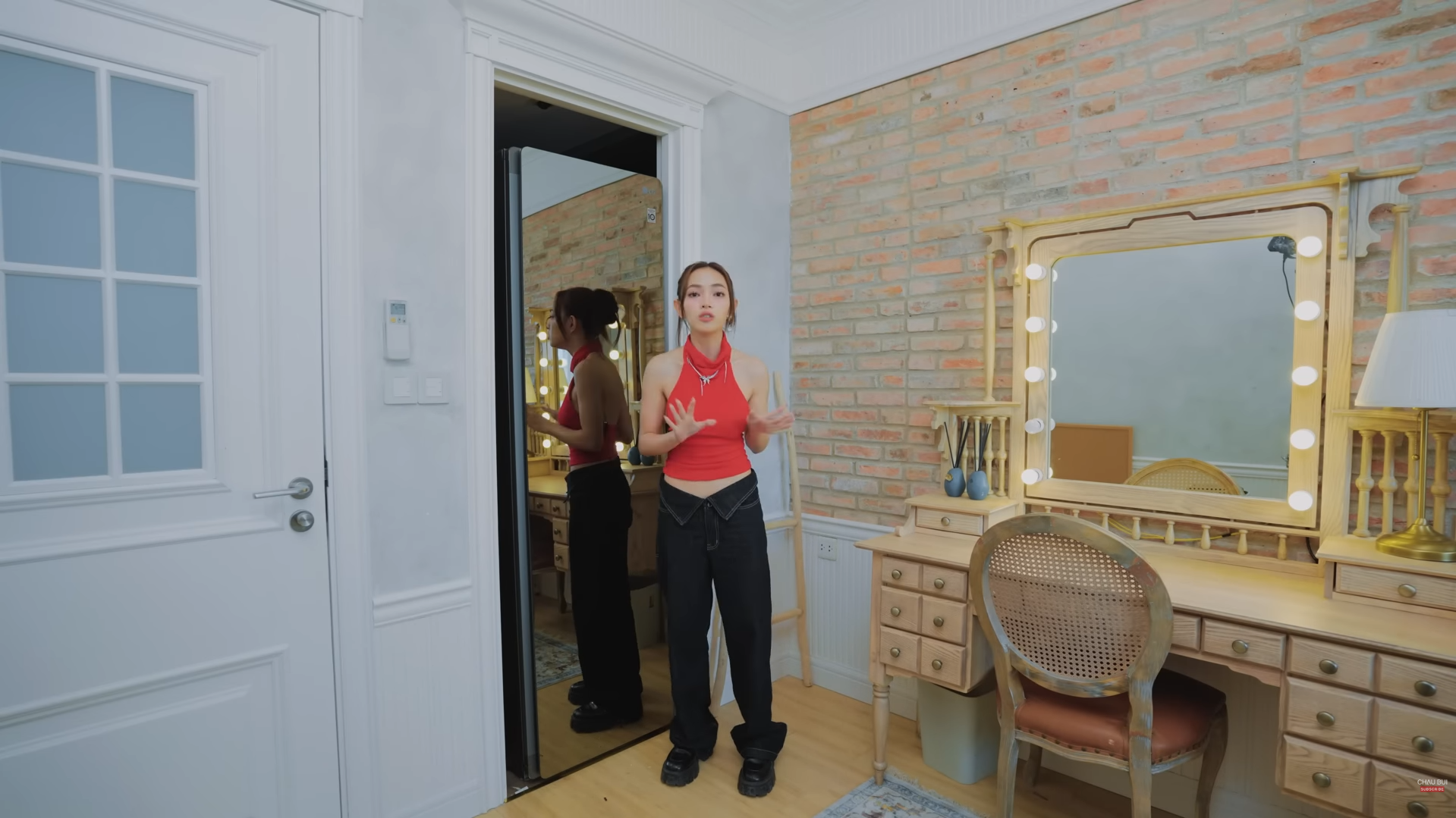 Căn hộ "chữa l&agrave;nh" của Ch&acirc;u B&ugrave;i: Đẹp như bước ra từ hoạt h&igrave;nh Anime nhưng c&ocirc; chủ vẫn "đập đi l&agrave;m lại"- Ảnh 13.