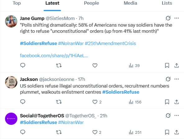 Sự thật về 18 triệu b&agrave;i đăng tin &ldquo;Binh sĩ Mỹ nổi loạn, c&ocirc;ng khai chống lệnh triển khai qu&acirc;n tới Iran&ldquo; - Ảnh 4.