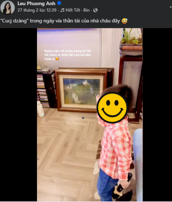 Lều Phương Anh: "T&ocirc;i đặc biệt dị ứng với c&aacute;c b&agrave; mẹ đưa h&igrave;nh ảnh v&agrave; th&ocirc;ng tin của con m&igrave;nh l&ecirc;n mạng" - Ảnh 2.