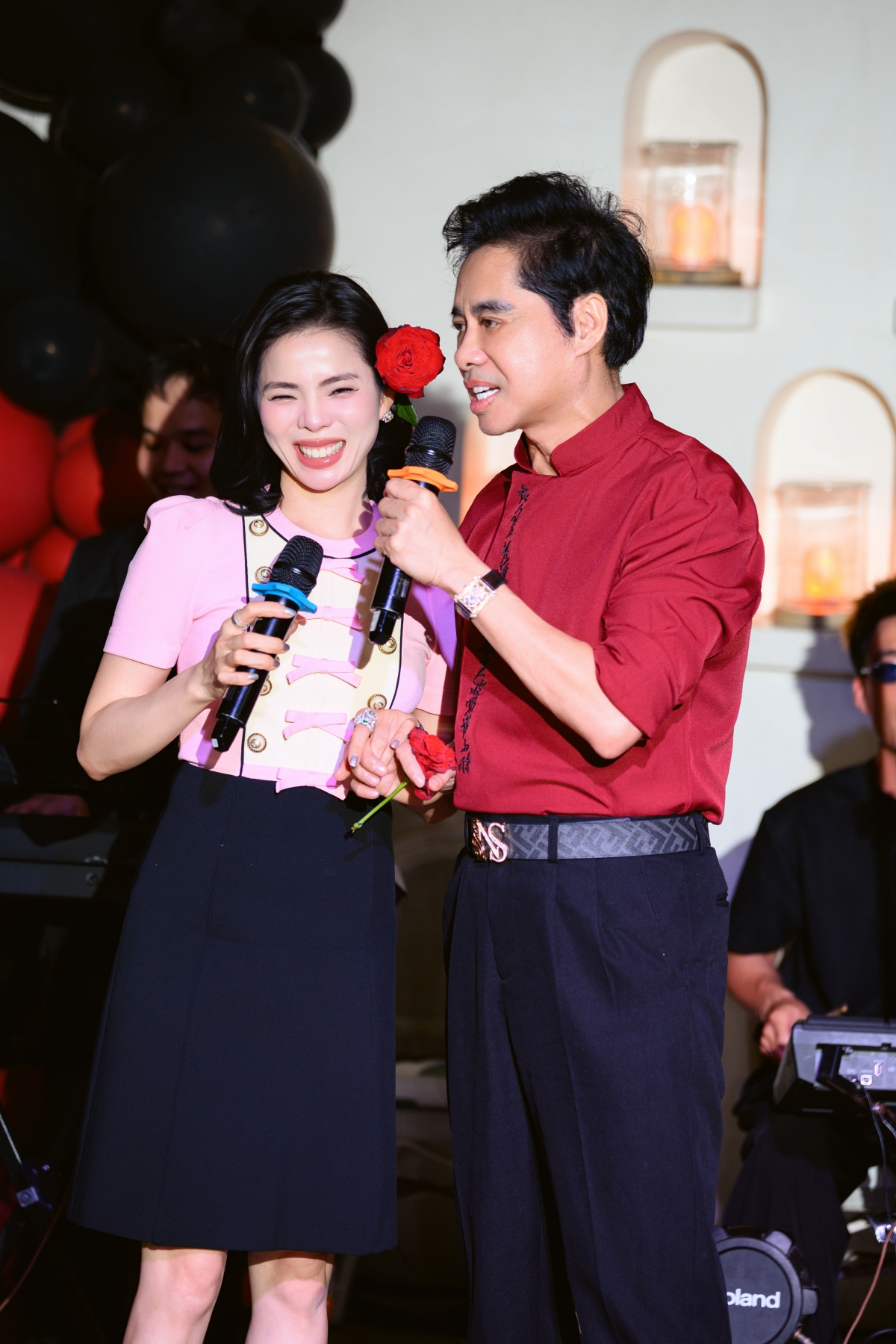 Chồng Việt Kiều b&iacute; mật bay về Việt Nam tổ chức sinh nhật như đ&aacute;m cưới cho Thanh Thảo - Ảnh 6.