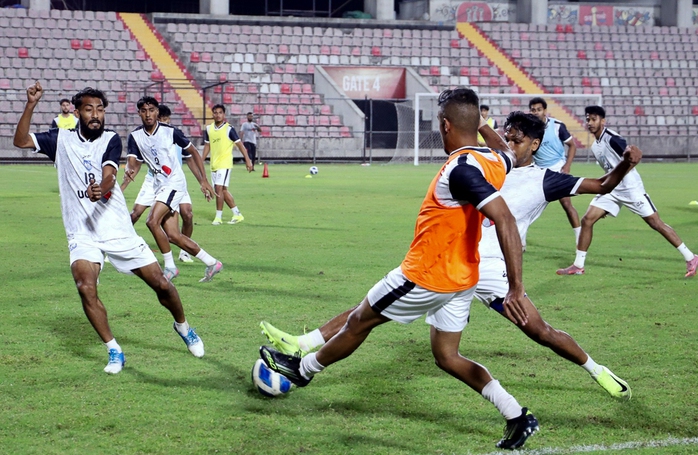 Tuyển Bangladesh sớm chốt lịch đến H&agrave; Nội đấu giao hữu tuyển Việt Nam - Ảnh 1.