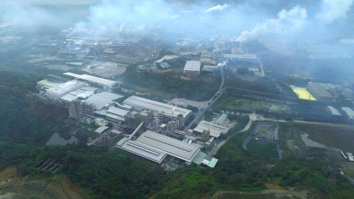 Khởi tố l&atilde;nh đạo C&ocirc;ng ty h&oacute;a chất Đức Giang v&igrave; Vi phạm m&ocirc;i trường v&agrave; t&agrave;i ch&iacute;nh - Ảnh 1.