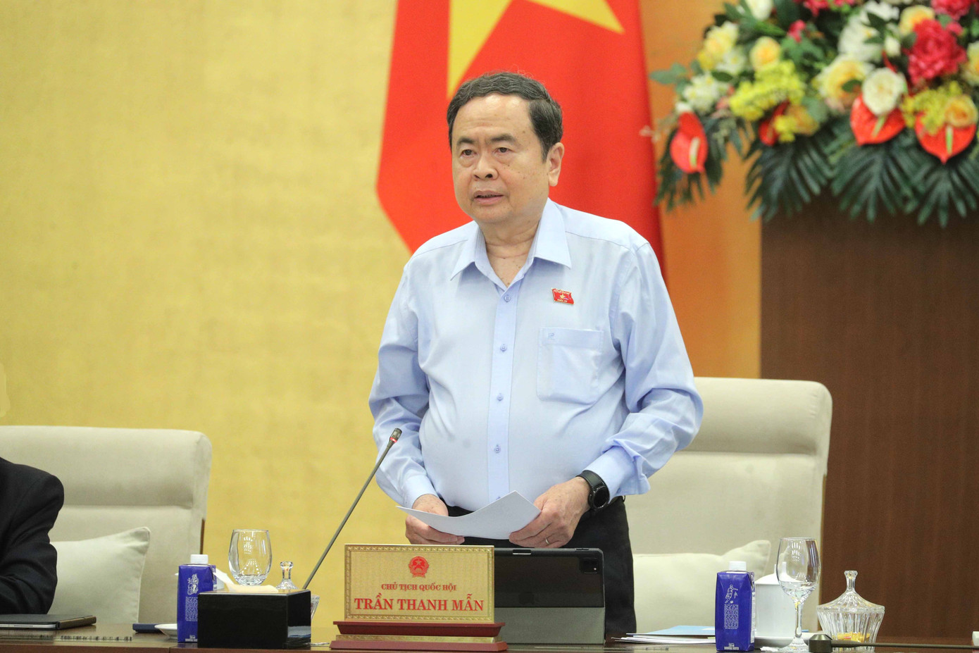 Quốc hội kh&oacute;a XVI chuẩn bị c&ocirc;ng t&aacute;c nh&acirc;n sự v&agrave; thảo luận dự &aacute;n luật quan trọng - Ảnh 1.