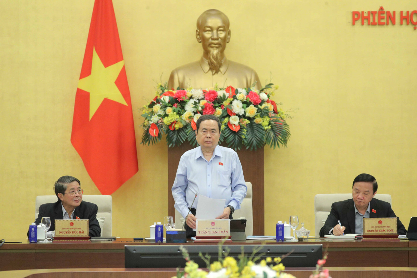 Quốc hội kh&oacute;a XVI chuẩn bị c&ocirc;ng t&aacute;c nh&acirc;n sự v&agrave; thảo luận dự &aacute;n luật quan trọng - Ảnh 2.