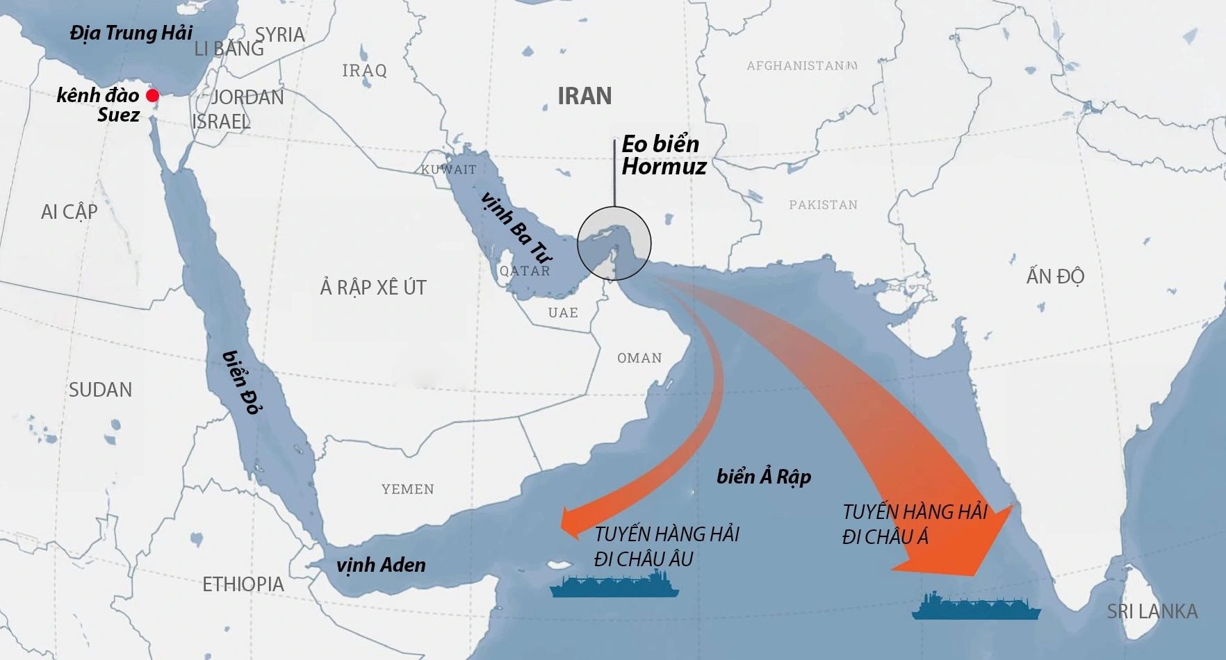 Thị trường dầu mỏ toàn cầu sẽ như thế nào nếu eo biển Hormuz đóng cửa hoàn toàn? - Ảnh 1.