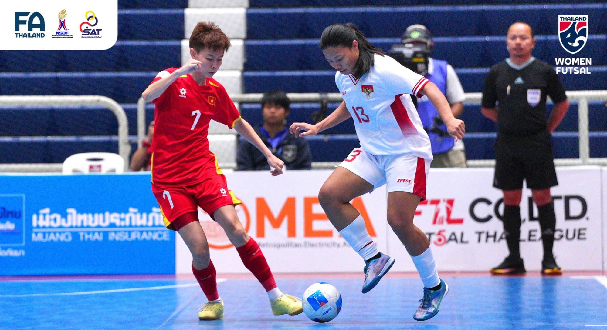 Ngược d&ograve;ng kh&ocirc;ng tưởng, ĐT Việt Nam v&ugrave;i dập Indonesia ở trận tranh HCĐ Futsal Đ&ocirc;ng Nam &Aacute; 2026