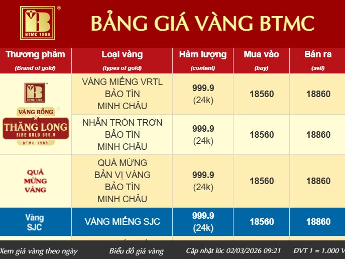 Giá vàng hôm nay 2/3 tăng sốc, tiến thẳng mốc 200 triệu đồng/lượng - Ảnh 3.