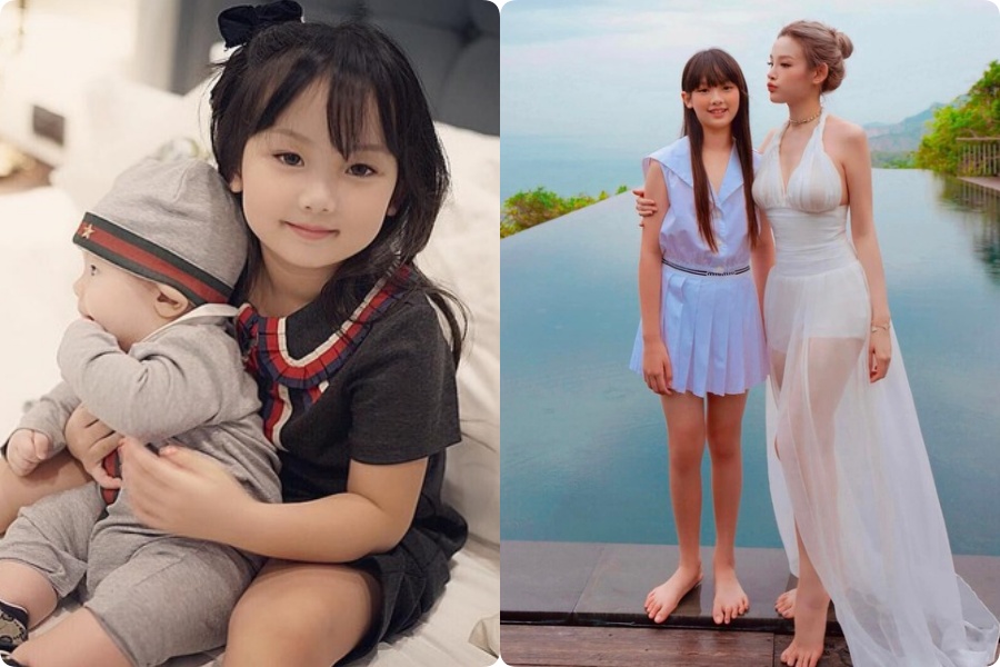 &Aacute;i nữ của Huyền Baby ở tuổi 13: Diện đồ hiệu sang chảnh, to&aacute;t kh&iacute; chất tiểu thư, chuẩn &ldquo;bản sao nh&iacute;&rdquo; của mẹ- Ảnh 1.