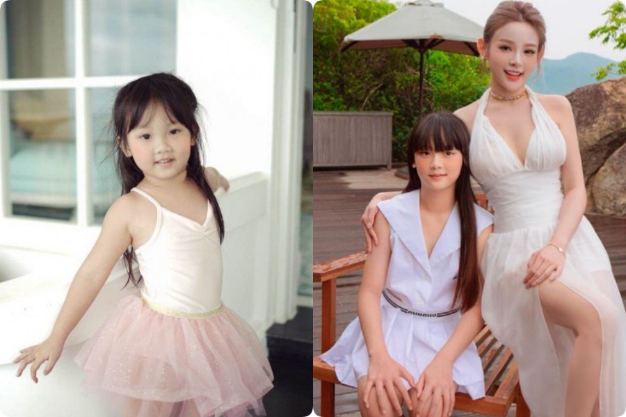 &Aacute;i nữ của Huyền Baby ở tuổi 13: Diện đồ hiệu sang chảnh, to&aacute;t kh&iacute; chất tiểu thư, chuẩn &ldquo;bản sao nh&iacute;&rdquo; của mẹ- Ảnh 2.