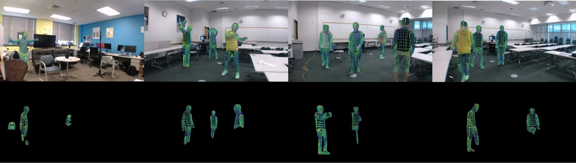 C&ocirc;ng nghệ Wifi - densepose: Lập bản đồ tư thế cơ thể người xuy&ecirc;n tường bằng wi - fi - Ảnh 1.