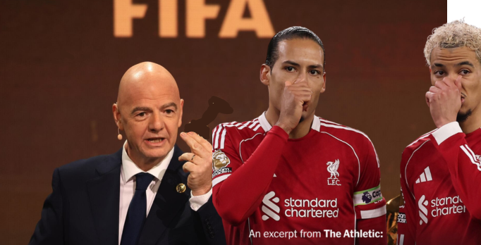 Chủ tịch FIFA Infantino muốn truất quyền cầu thủ che miệng khi giao tiếp - Ảnh 1.