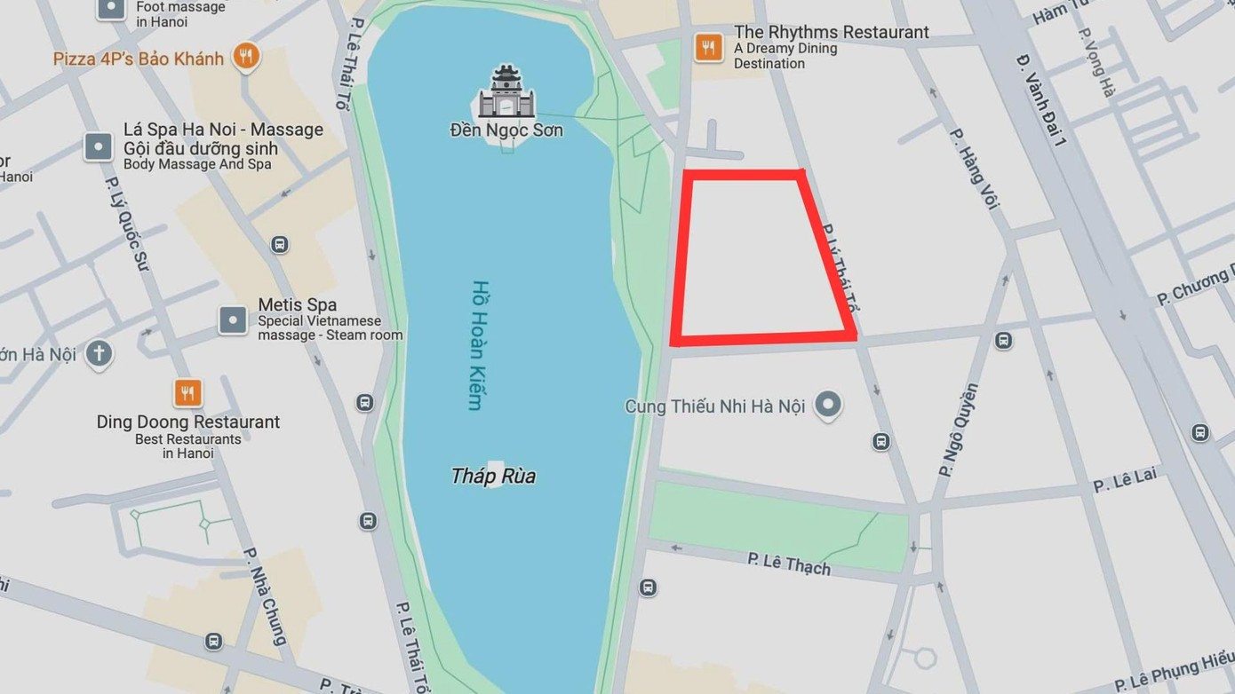 Hộ d&acirc;n cuối c&ugrave;ng b&agrave;n giao mặt bằng cho dự &aacute;n quảng trường ph&iacute;a Đ&ocirc;ng hồ Ho&agrave;n Kiếm - Ảnh 2.