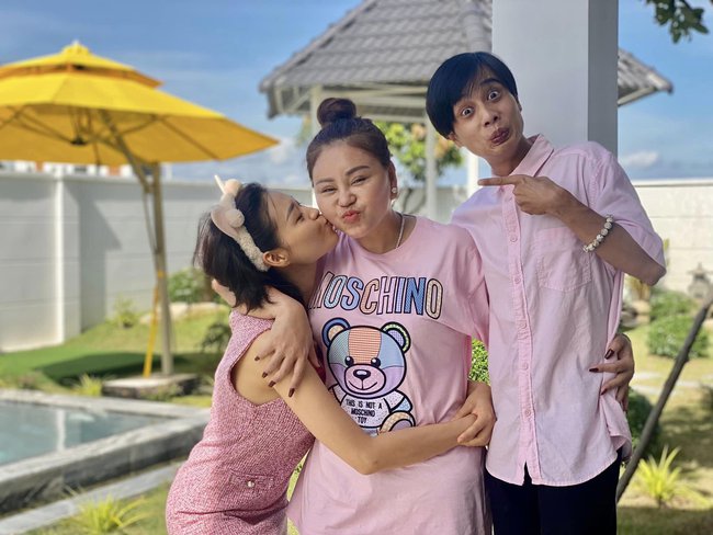 Diễn vi&ecirc;n L&ecirc; Lộc mang thai con đầu l&ograve;ng- Ảnh 4.