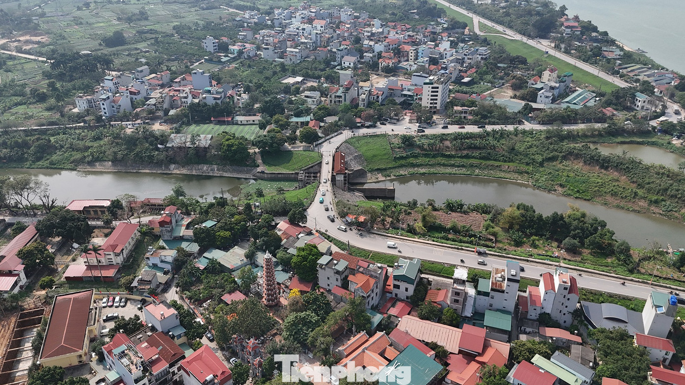 Cận cảnh tuyến bổ cập nước s&ocirc;ng T&ocirc; Lịch trị gi&aacute; 869 tỷ đồng đang th&agrave;nh h&igrave;nh - Ảnh 3.