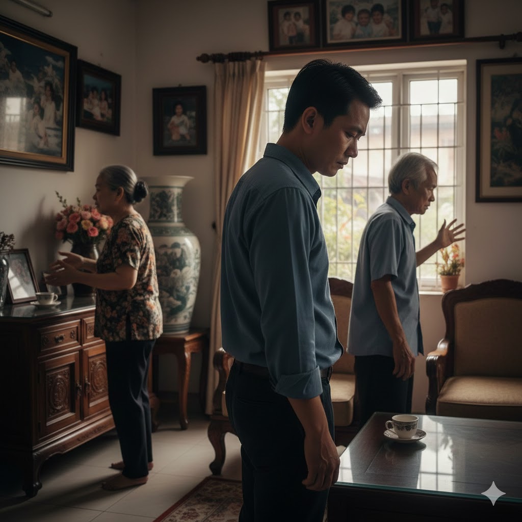 Chồng kiếm 100 triệu/th&aacute;ng nhưng nhất quyết kh&ocirc;ng gửi 10 triệu về qu&ecirc;, t&ocirc;i nh&igrave;n bố mẹ chồng sống thiếu thốn m&agrave; đau thắt l&ograve;ng - Ảnh 1.