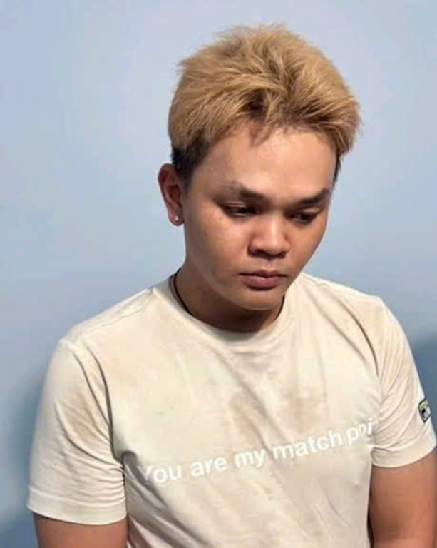 Khám xét nơi ở, tạm giữ hình sự Nguyễn Anh Tân sinh năm 2000 - Ảnh 1.