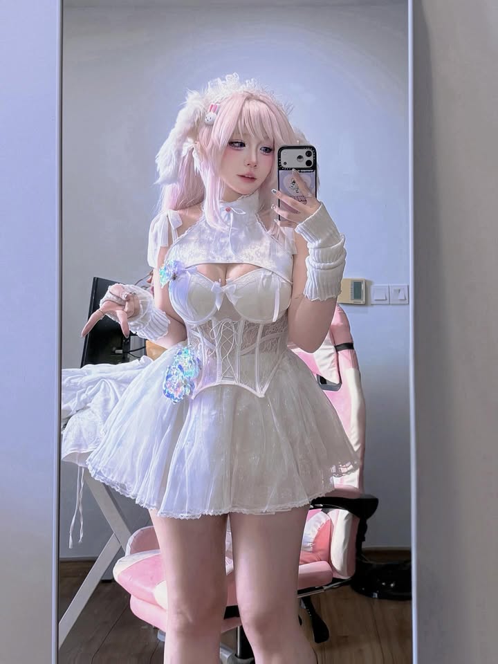 Ch&aacute;n cosplay, nữ coser "đổi gi&oacute;" đ&oacute;n h&egrave; bằng một bộ ảnh mới - Ảnh 7.