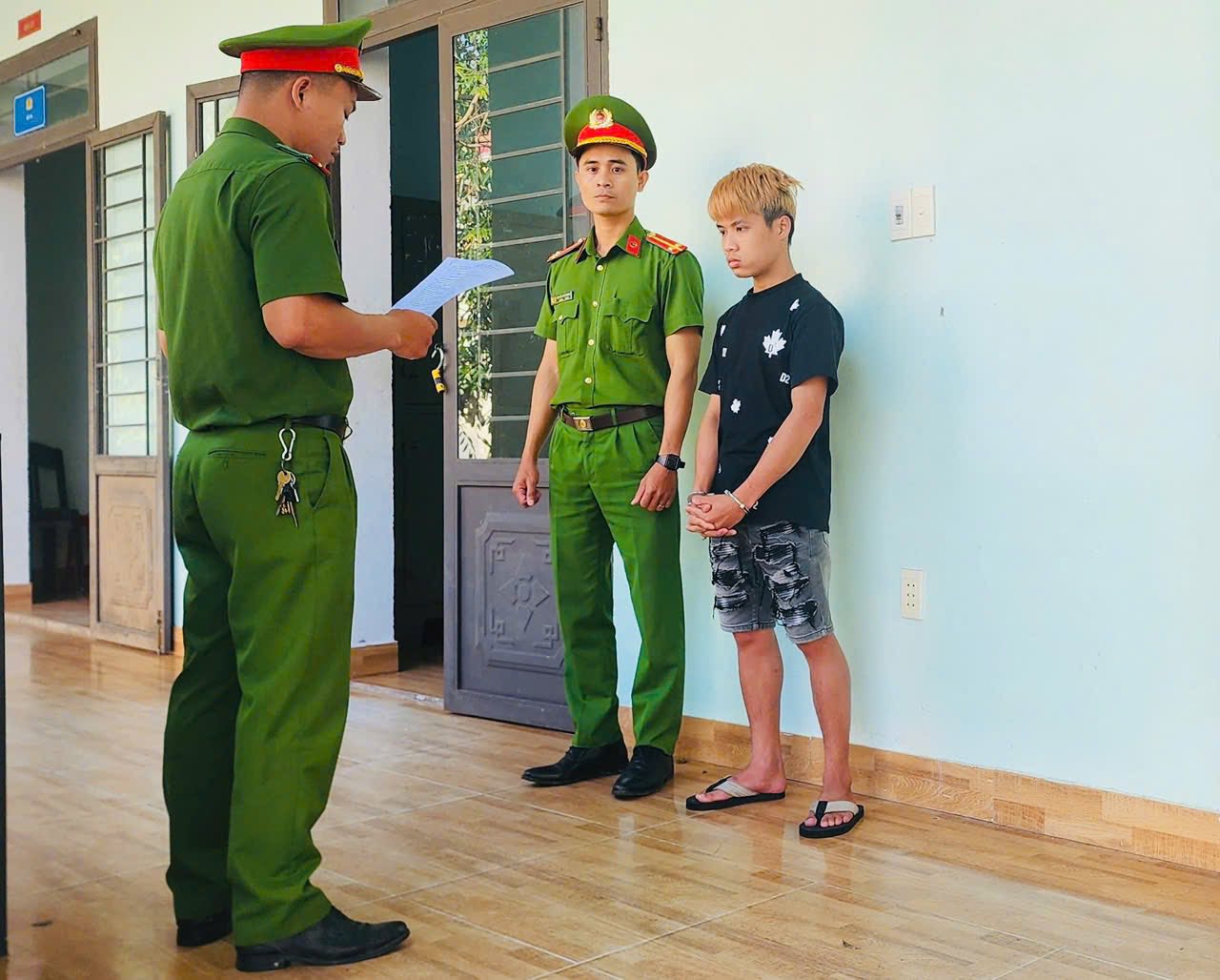 Vụ trộm v&agrave;ng 4 , 5 chỉ ở Đ&agrave; Nẵng: Kẻ trộm l&agrave; người c&ugrave;ng th&ocirc;n - Ảnh 1.