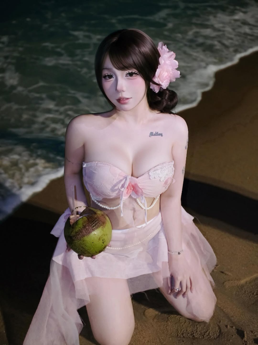 Ch&aacute;n cosplay, nữ coser "đổi gi&oacute;" đ&oacute;n h&egrave; bằng một bộ ảnh mới - Ảnh 3.