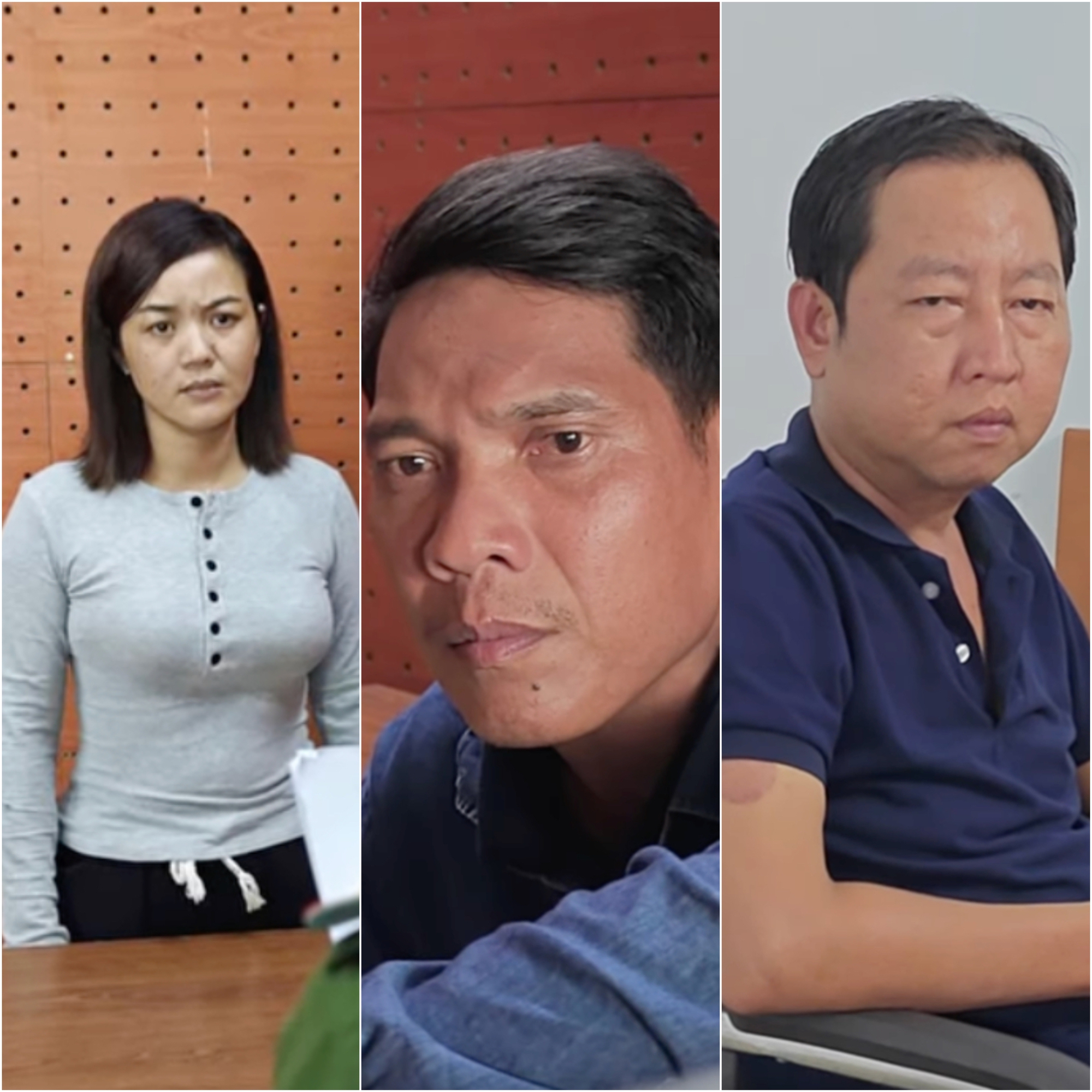 4 Đối tượng trong vụ cướp giật t&agrave;i sản tại Li&ecirc;n Hoa Bảo Th&aacute;p ra đầu th&uacute; - Ảnh 3.