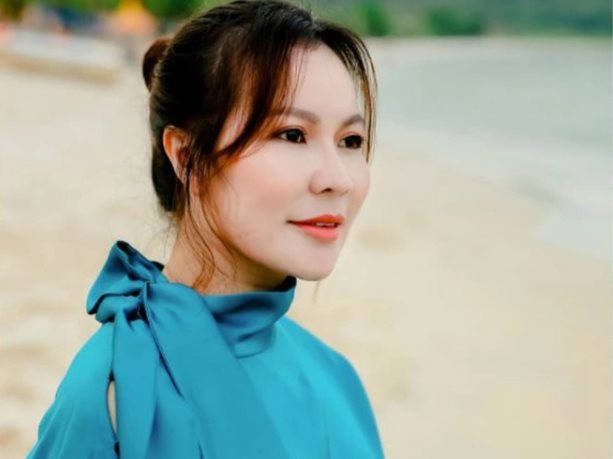 Vợ diễn vi&ecirc;n Qu&yacute; B&igrave;nh kinh doanh g&igrave; trước khi bị bắt? - Ảnh 1.