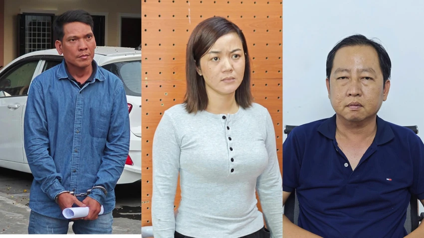 Dương Thị Mỹ Hằng đã ra đầu thú - Ảnh 3.