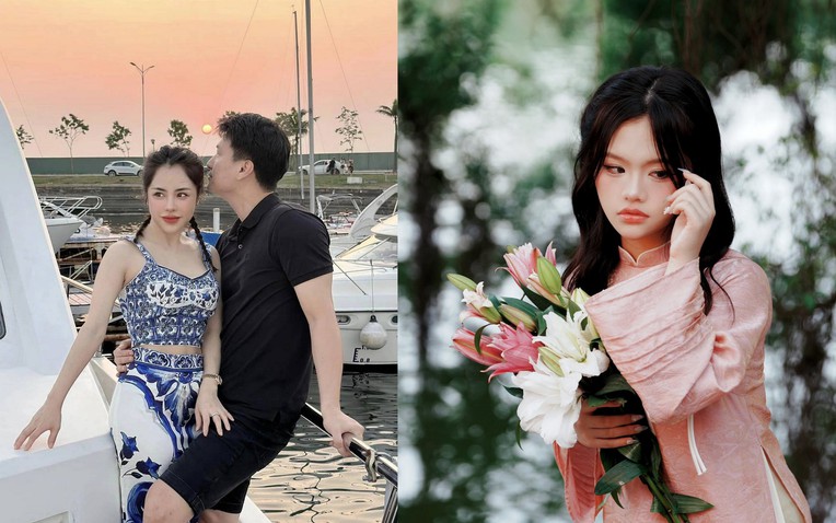 Con ri&ecirc;ng của vợ được nam diễn vi&ecirc;n Việt nổi tiếng thương như con đẻ: Tuổi 14 xinh đẹp, g&acirc;y ch&uacute; &yacute; - Ảnh 1.