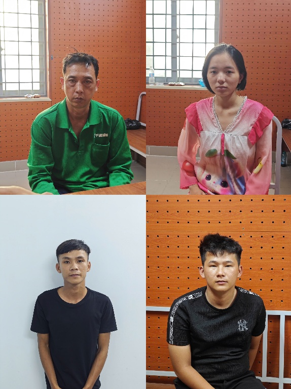 Dương Thị Mỹ Hằng đã ra đầu thú - Ảnh 1.