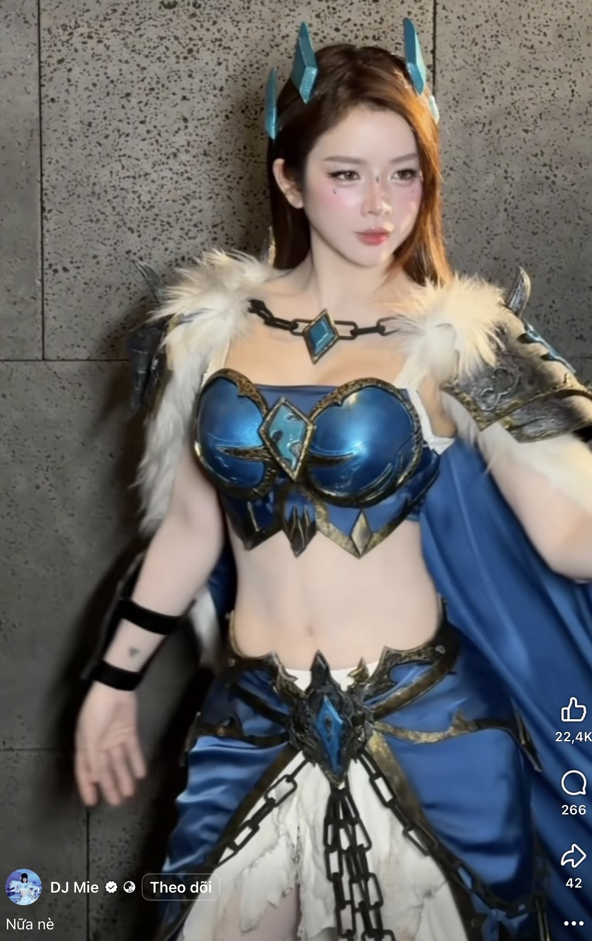 DJ Mie lại tung "skin", vừa xuất hiện đ&atilde; khiến fan gục ng&atilde; - Ảnh 7.