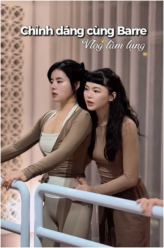 Tất tần tật về barre - bộ m&ocirc;n "độ d&aacute;ng" vibe tiểu thư nh&agrave; gi&agrave;u được c&aacute;c c&ocirc; g&aacute;i th&agrave;nh thị sẵn s&agrave;ng chi tiền trải nghiệm- Ảnh 1.