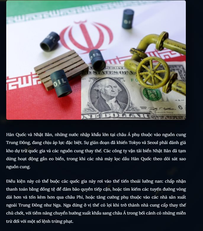 Đưa ra quyết định chấn động tại eo biển Hormuz, Iran làm “rung chuyển” hệ thống giúp Mỹ thống trị tài chính toàn cầu trong hơn 70 năm qua - Ảnh 7.