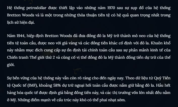 Đưa ra quyết định chấn động tại eo biển Hormuz, Iran làm “rung chuyển” hệ thống giúp Mỹ thống trị tài chính toàn cầu trong hơn 70 năm qua - Ảnh 9.