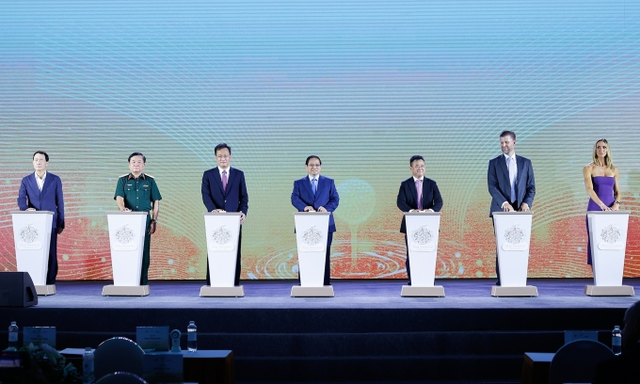 Việt Nam lần đầu c&oacute; dự &aacute;n 1,5 tỷ USD mang thương hiệu Trump, đặt tham vọng khiến thế giới &ldquo;ghen tị&rdquo; - Ảnh 1.