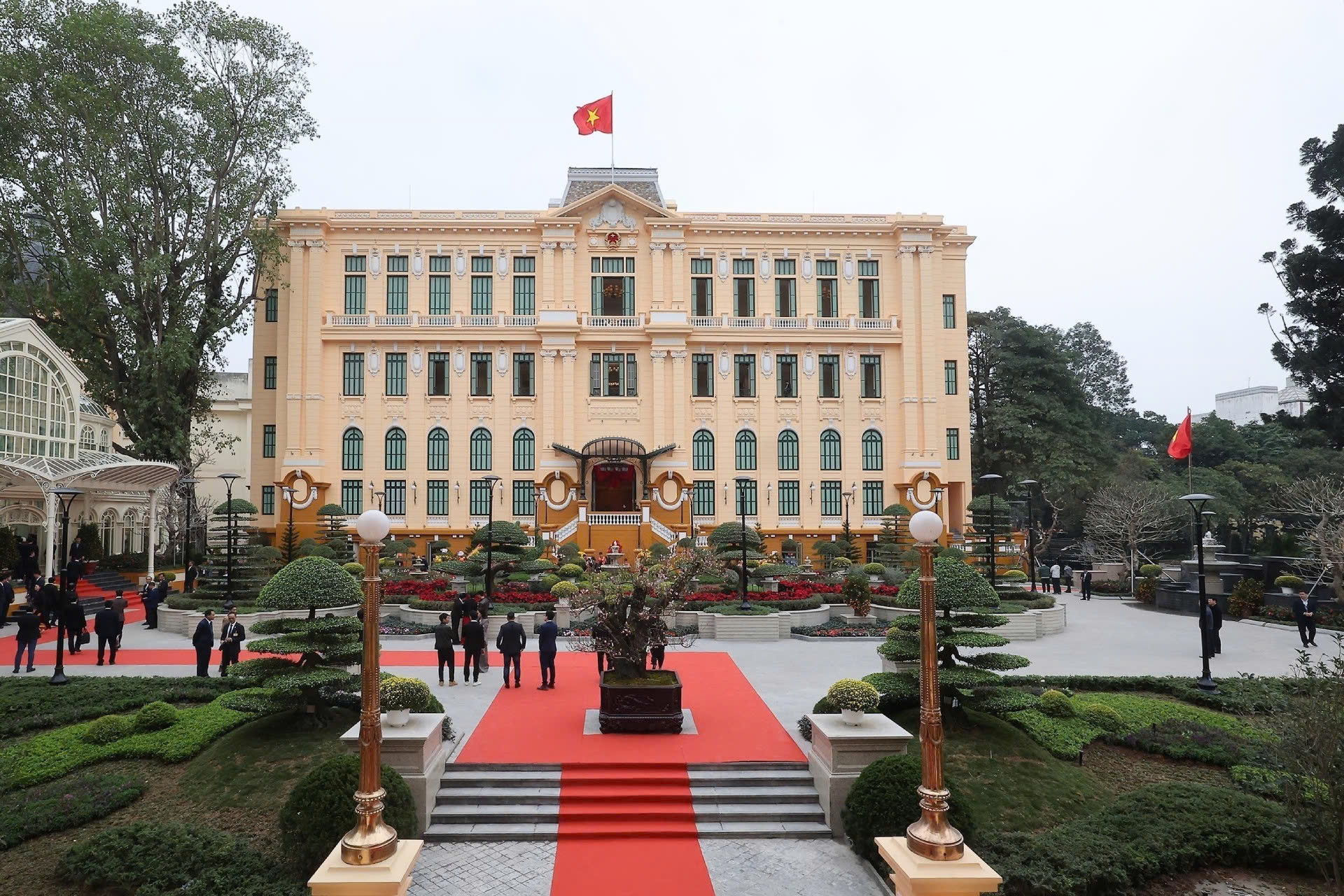 Chuyển trụ sở Văn phòng Chủ tịch nước về số 12 Ngô Quyền , Hà Nội năm 2026 - Ảnh 1.