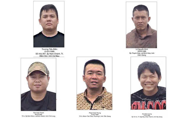 Cướp thi&ecirc;n thạch 1 , 5 tỉ đồng: Đối tượng đầu th&uacute; , 2 t&ecirc;n c&ograve;n lại vẫn lẩn trốn - Ảnh 1.