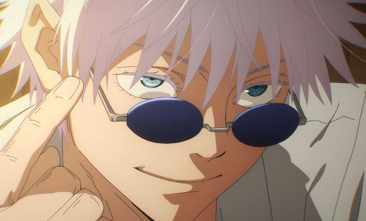 Biến h&igrave;nh th&agrave;nh Gojo Satoru b&ecirc;n hồ bơi, h&oacute;a ra đ&acirc;y l&agrave; c&aacute;ch nữ coser 2 triệu follow "h&uacute;t view" tr&ecirc;n MXH - Ảnh 2.