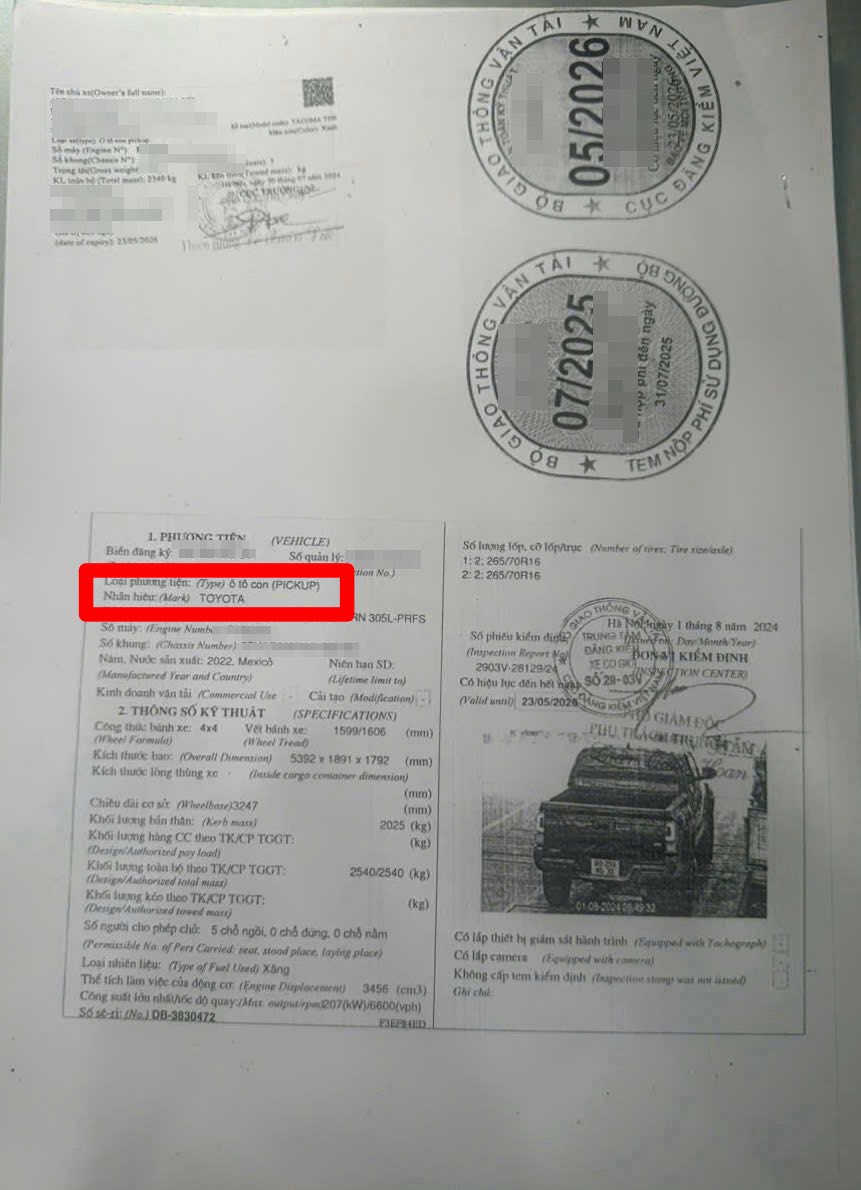 100% xe b&aacute;n tải tại H&agrave; Nội phải soi sổ đăng kiểm để tr&aacute;nh &aacute;n phạt cấm giờ - Ảnh 3.