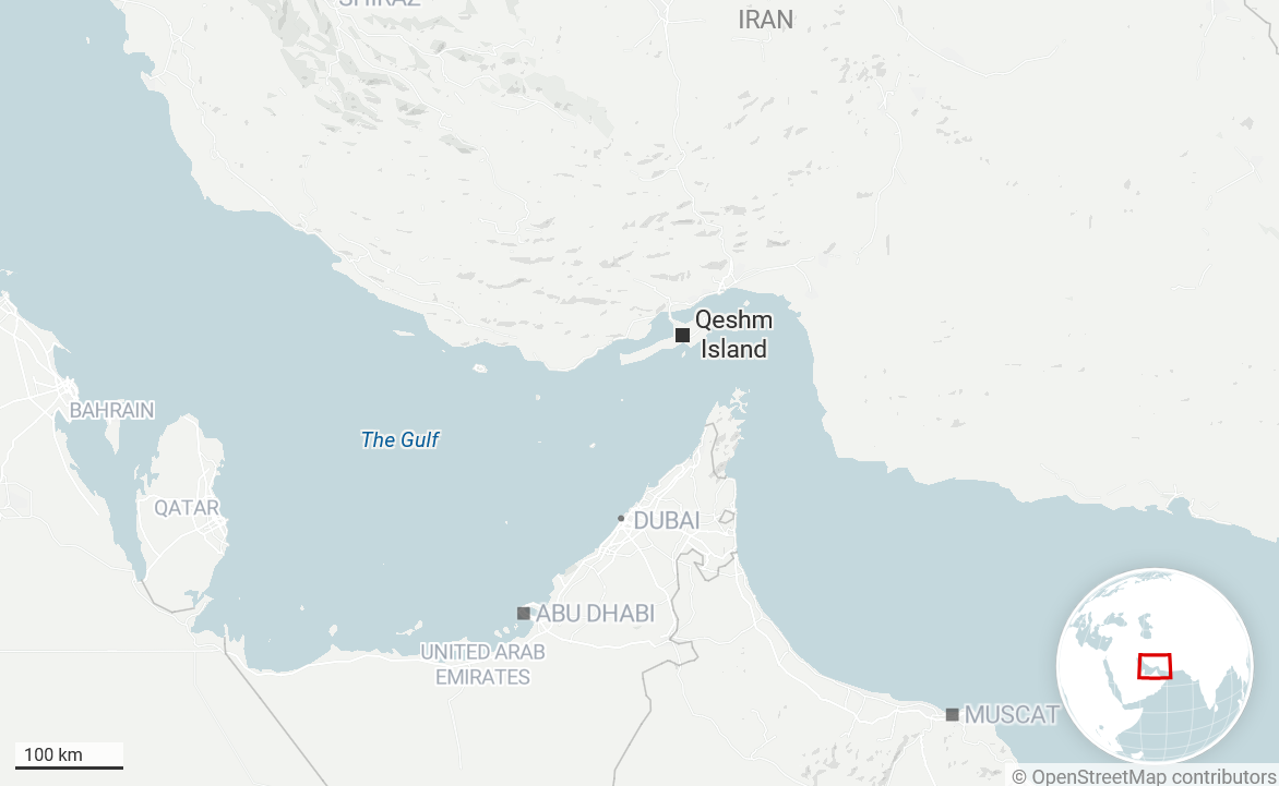 Điểm n&oacute;ng xung đột 2026: Đảo Qeshm v&agrave; chiến lược qu&acirc;n sự ngầm của Iran tại eo biển Hormuz - Ảnh 2.