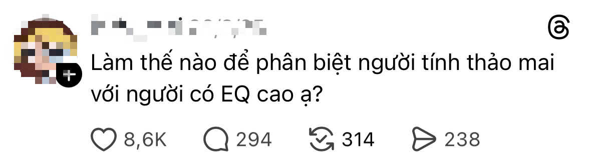 C&aacute;ch ph&acirc;n biệt người "thảo mai" v&agrave; người EQ cao?- Ảnh 1.