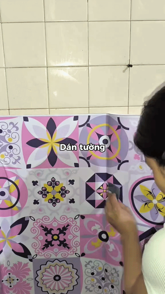 Cảnh nàng dâu cải tạo nhà vệ sinh trong nhà phố cổ Hà Nội hút gần 1 triệu lượt xem - Ảnh 3.