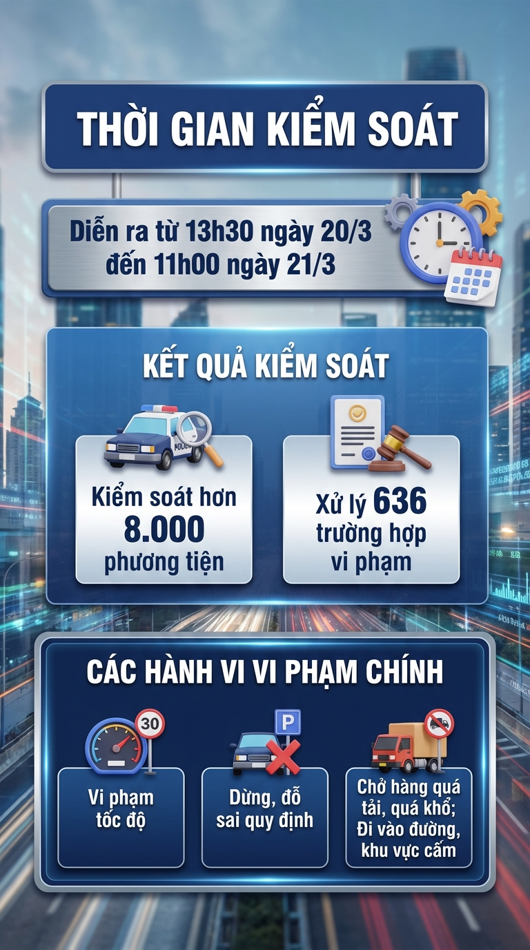 CSGT toàn quốc đang đồng loạt tập trung xử lý các vi phạm giao thông trọng tâm này, người dân chú ý - Ảnh 4.
