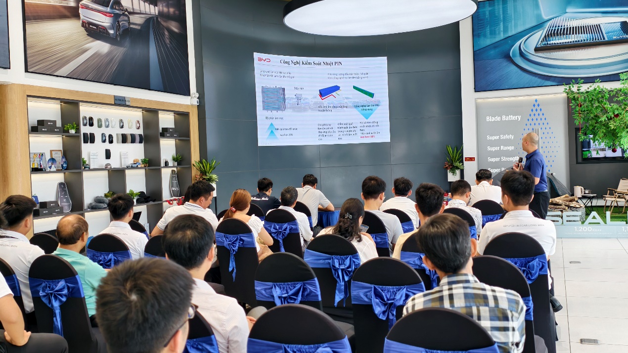 Loạt sự kiện tại BYD Bitcar Long Bi&ecirc;n: Trải nghiệm thực tế, th&uacute;c đẩy chuyển đổi xanh - Ảnh 1.