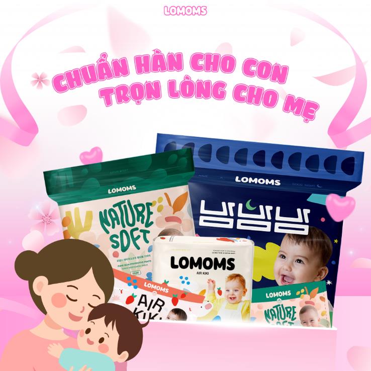 Bỉm Hàn tiếp tục mở rộng thị phần tại Việt Nam, Lomoms có gì đáng chú ý? - Ảnh 1. Bỉm Hàn tiếp tục mở rộng thị phần tại Việt Nam, Lomoms có gì đáng chú ý? - Ảnh 1.