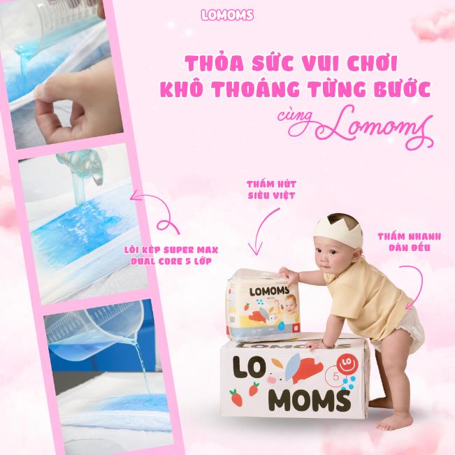 Bỉm Hàn tiếp tục mở rộng thị phần tại Việt Nam, Lomoms có gì đáng chú ý? - Ảnh 4. Bỉm Hàn tiếp tục mở rộng thị phần tại Việt Nam, Lomoms có gì đáng chú ý? - Ảnh 4.