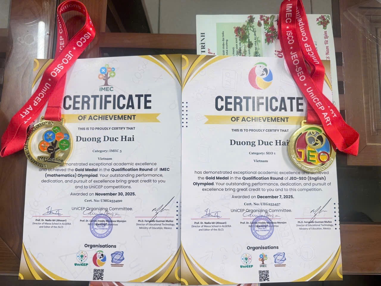 "Thần đồng opera" Dương Đức Hải g&acirc;y ấn tượng với th&agrave;nh t&iacute;ch học tập đ&aacute;ng nể - Ảnh 4.