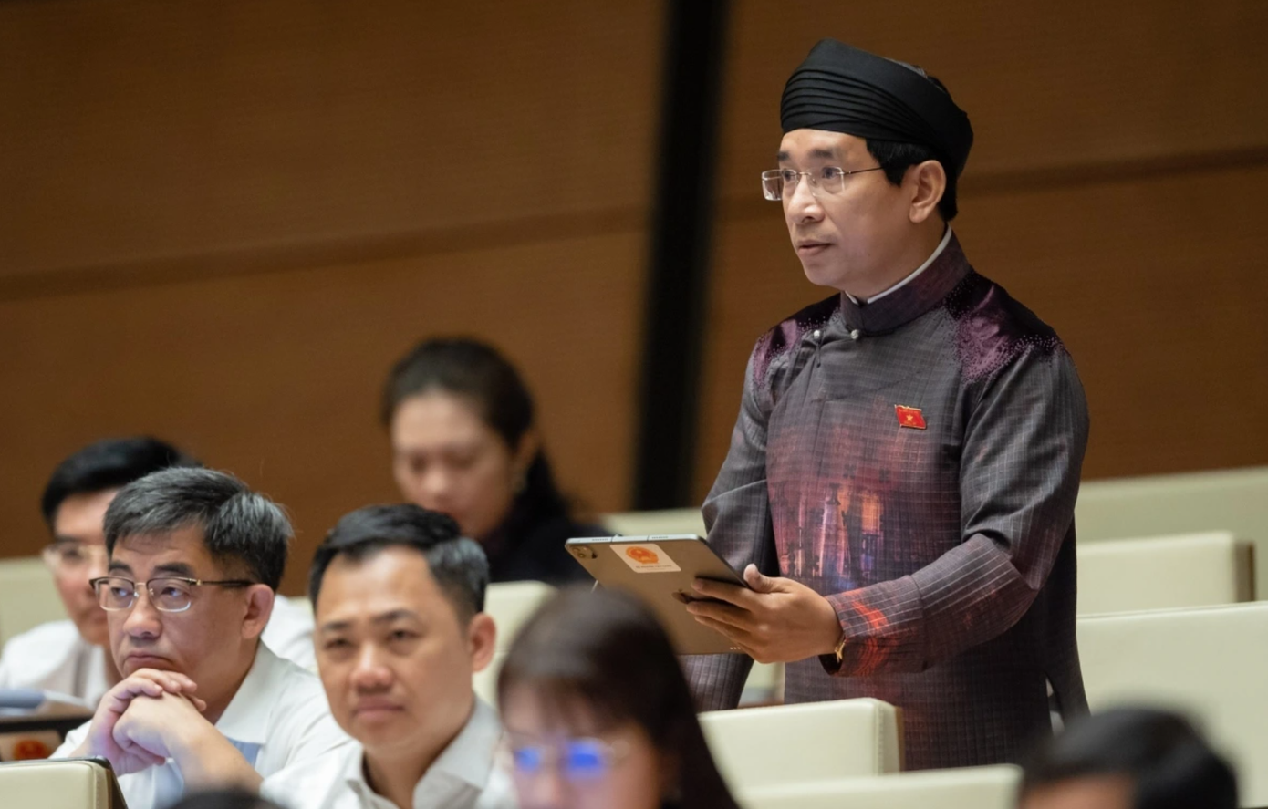 Doanh nh&acirc;n tr&uacute;ng cử đại biểu Quốc hội kh&oacute;a 16: Những gương mặt ti&ecirc;u biểu năm 2026 - Ảnh 5.