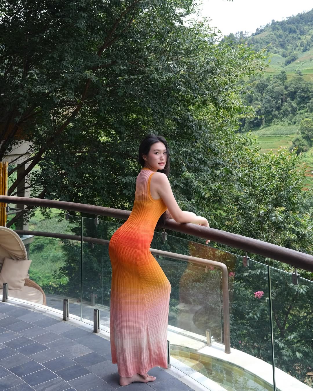 Do&atilde;n Hải My g&acirc;y "sốt" với diện mạo sexy: Nhan sắc "g&aacute;i một con" ng&agrave;y c&agrave;ng thăng hạng - Ảnh 2.