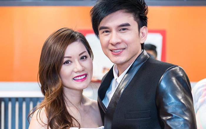 Ngắm "con chung" gần một th&aacute;ng tuổi của Đan Trường v&agrave; vợ cũ ở Mỹ - Ảnh 1.