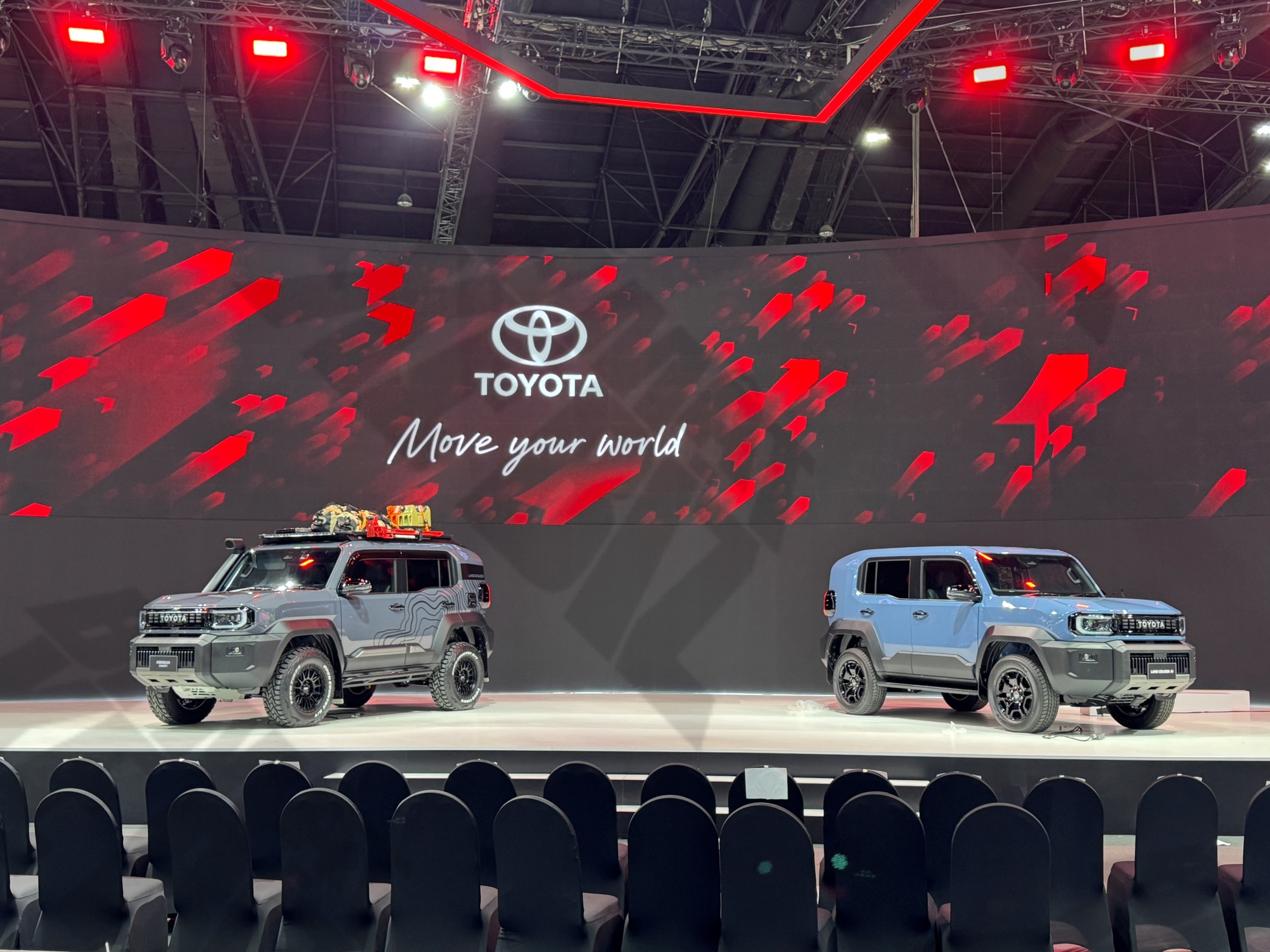 Triển l&atilde;m &ocirc; t&ocirc; Bangkok 2026 trước giờ G: Land Cruiser FJ, Ranger, Hilux v&agrave; h&agrave;ng loạt xe hot chờ về Việt Nam, gian Nissan quyết giấu b&agrave;i tới ph&uacute;t cuối- Ảnh 7.